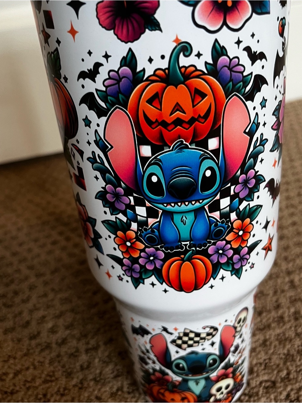 Stitch autumn tumbler - Picture 2 of 3